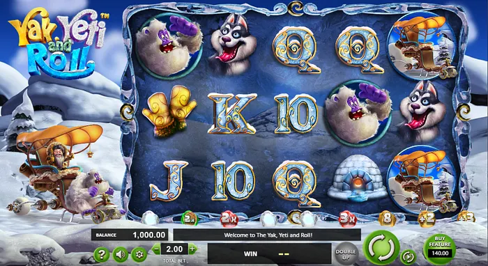 yak yeti and roll slot