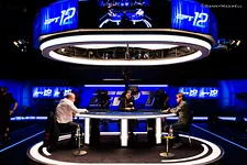 Jan Bendik and Adrien Allain, heads-up for the EPT12 Grand Final title