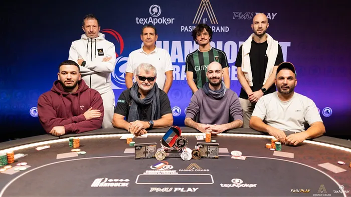 Table Finale Championnats France