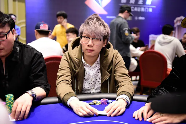 Kwok Chun ‘Derx’ Lai busted right at the close of the day