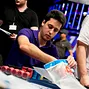 Adrian Mateos bags his chips