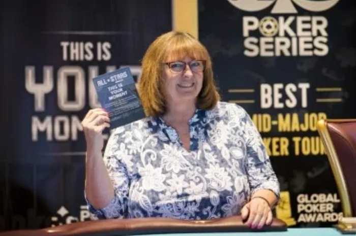 Jennifer Gianera is the RGPS Jamul Casino Champ