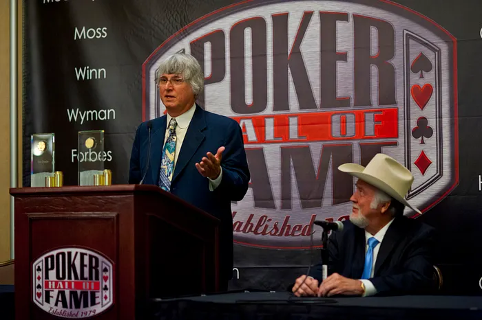 2012 Poker hall of Fame Inductee Eric Drache