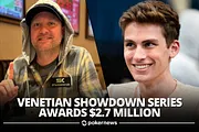 Young Guns Stiner & Ferraro Come Up Big in Venetian Showdown Series; See All the Winners Here