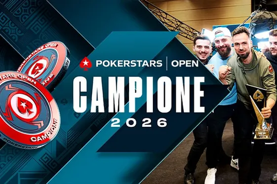 PokerStars Open Campione 2026