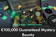 Play in Bet365 Poker's First-Ever Mystery Bounty Event; €100,000 Guaranteed