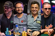 Phil Hellmuth, Daniel Negreanu, Joe Hachem