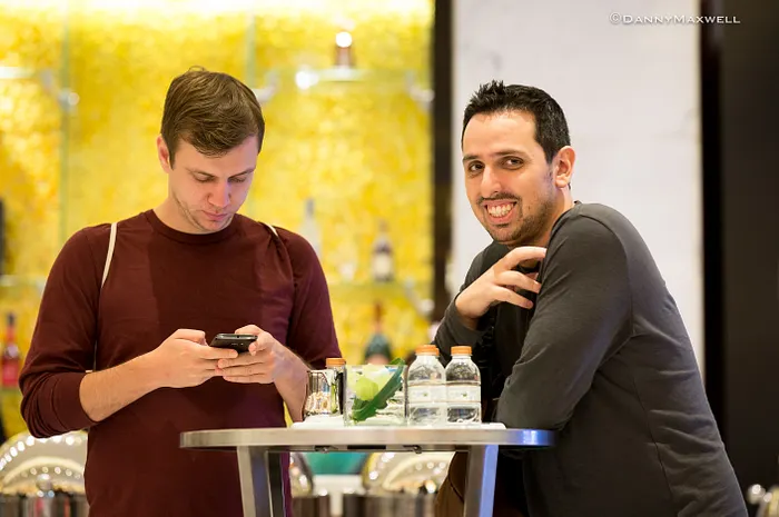 Adrián Mateos y Sergio Aido pasan al Día 2 del Evento 6-max Triton Super High Roller Series HK $250,000 2017 0001