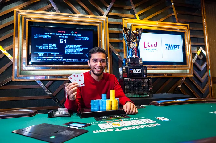 Photo : Joe Giron pour le WPT