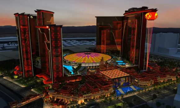 Les travaux du gigantesque Resort World Vegas vont débuter 0001