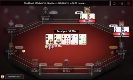 Kings-full good for Kidpoker724