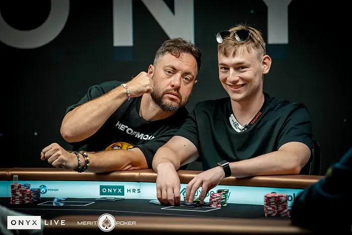Giorgiy Skhulukhiya and Artsiom Lasouski