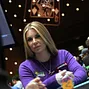 Christina Lindley on Day 1b of the 2014 WPT Borgata Winter Poker Open Main Event