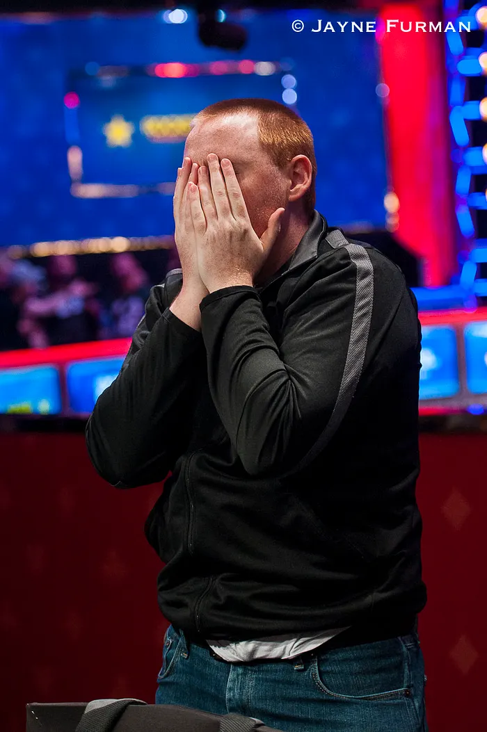James Mackey elimination