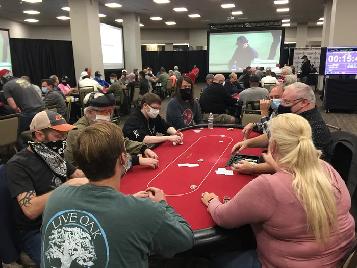 Pearl River Poker Open Field