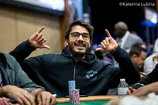 José Carlos Brito no Evento #37 das WSOP 2019