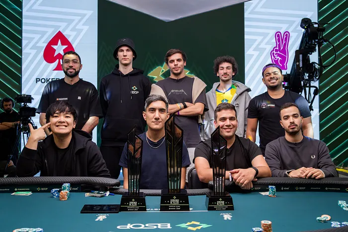 Mesa Final 100K Super High Roller Series BSOP