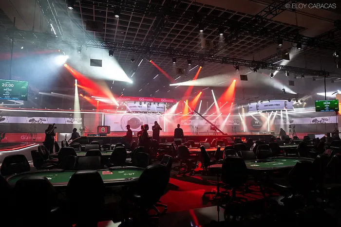 WSOP stage