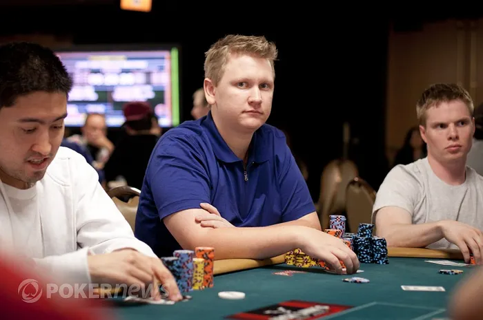 ben lamb jour 2b main event WSOP 2011