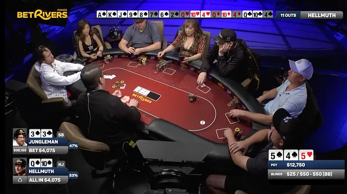 The Ladies Crush on Latest Episode of Hellmuth's Home Game; Cates & Deeb Get Destroyed 104