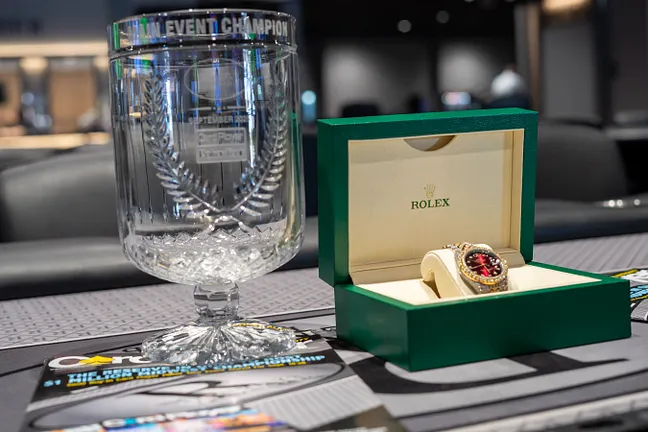 The Reserve Poker Club Trophy