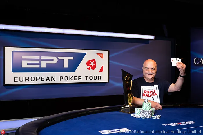 Uri Gilboa Wins EPT Sochi Main Event