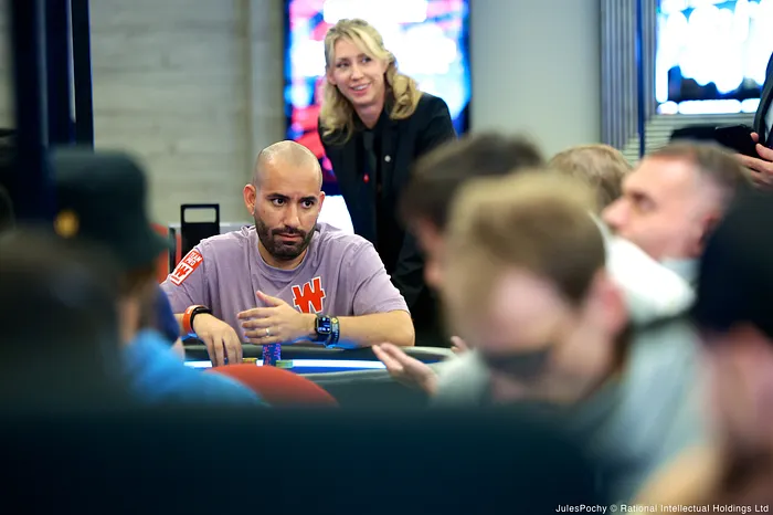 João vieira a jogar poker no EPT Monte Carlos 2025