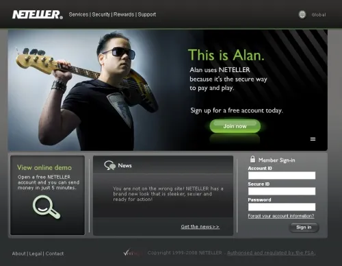 Neteller – Melhor Método de Pagamento Poker Online - Novo Visual 0001