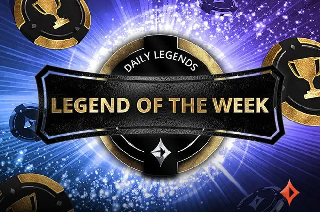 Legend of the Week partypoker
