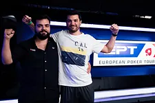 Rui Sousa & Giovani Torre no EPT Barcelona 2019