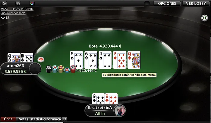 "Atom266" gana el Sunday Special en una nueva noche de pactos 103