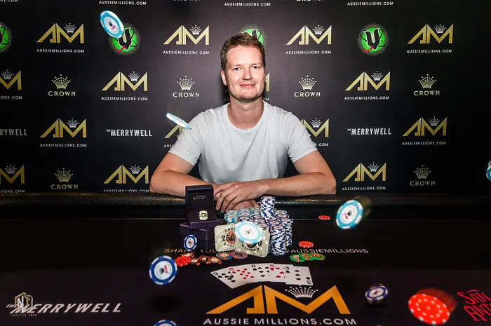Jussi Nevanlinna Wins 2020 Aussie Millions 8-Game