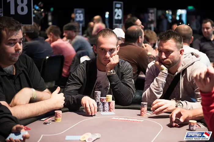 FPS Lille : Sonny Franco en tête à 27 left, Romain Paon, Bart Lybaert et Erwann Pecheux à l'affût 0001