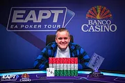 Victoire de Miklos Zsuffa sur l'EAPT Bratislava avec les As