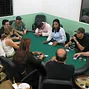 Mesa 1 - 2ª Etapa 40k Clube 9 de Julho Holdem 2008