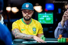 Rafael Reis na WSOP 2021