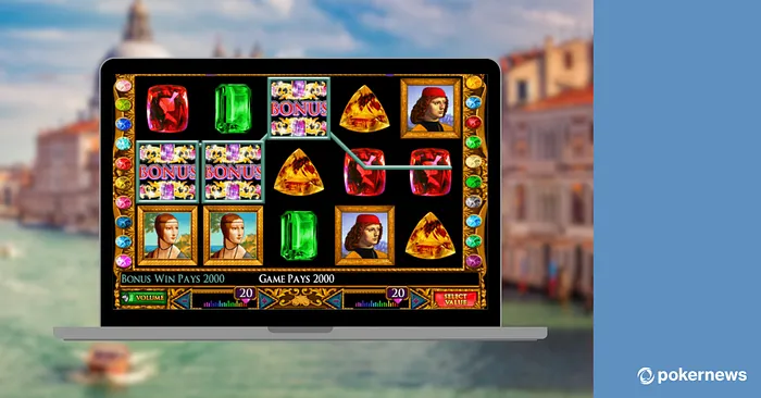 DaVinci Diamonds Slot