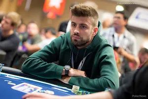 Timothy Adams Lidera Super High Roller €50k com 9 em Jogo 101