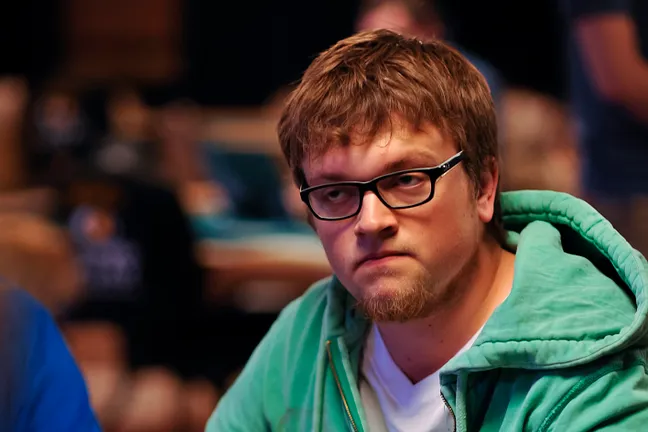 Brandon Myers enters the final table with a commanding lead.