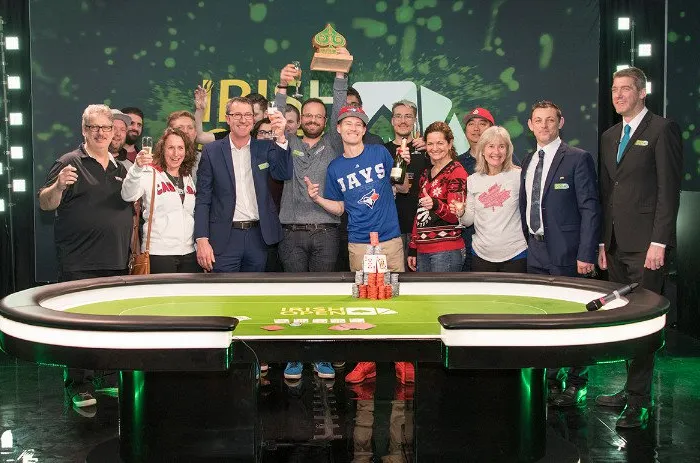 Griffin Benger: 2017 Irish Open champion