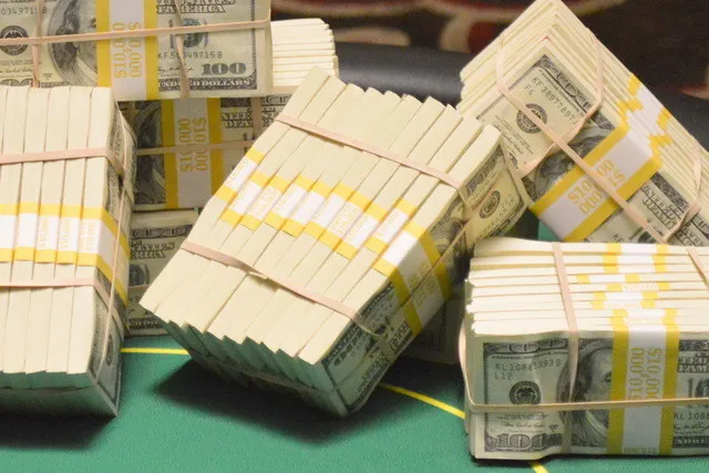 Stacks of Cash