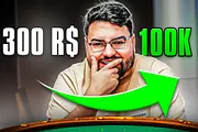 De R$ 300 até R$ 100 mil: Leonardo Otsuka busca o sucesso no poker