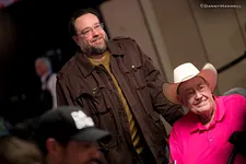 Todd Brunson and Doyle Brunson
