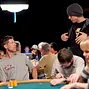 Huck Seed and Phil Laak discussing H.O.R.S.E.