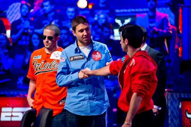 Main Event World Series of Poker : les photos de la finale 114