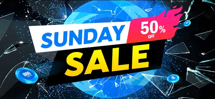888poker Sunday Sale