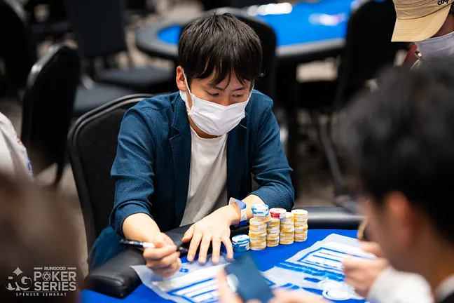 Day 1d chip leader KEN T
