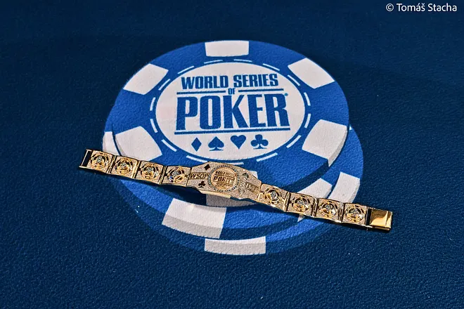 WSOPP main event bracelet