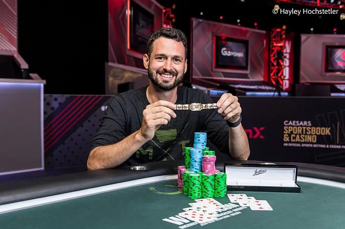 alex livingston 2022 wsop