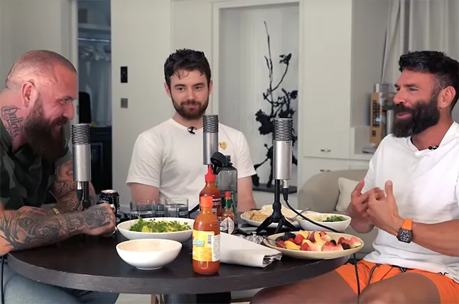 Dan Bilzerian on the True Geordie Podcast